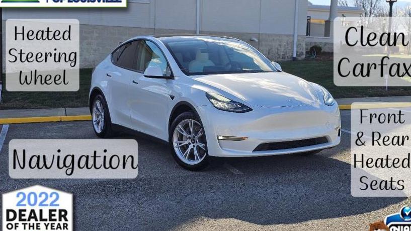 TESLA MODEL Y 2022 7SAYGDEE5NF360015 image